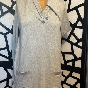 Jeanne Pierre Medium 100% Cotton Sweater